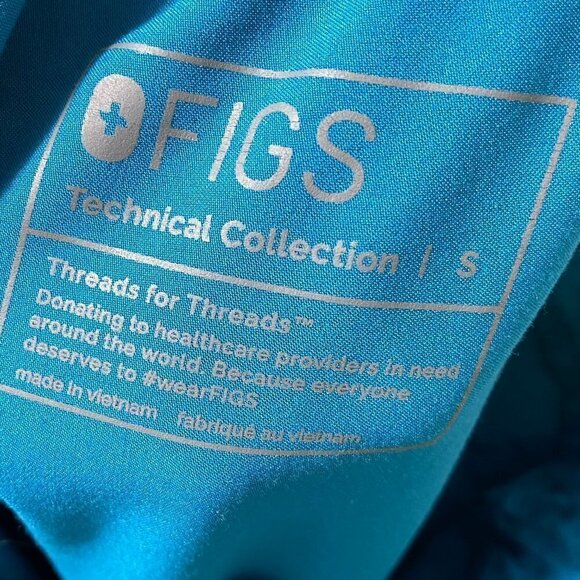 Figs Yola Skinny Scrub Pants - Picture 7 of 8